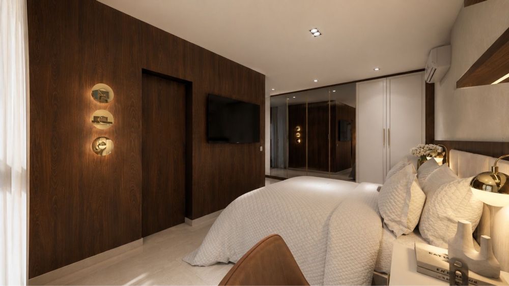 Moradia T4 linha moderna