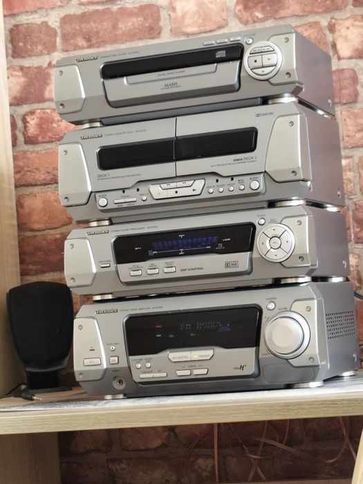 Technics SA EH550,sprawna,pilot, zamienię, Bluetooth.