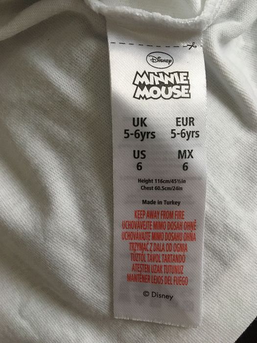 Bluzeczka z Minnie Mouse