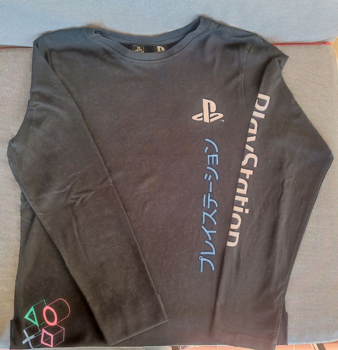 Conjunto de 5 t-shirts de manga comprida, Menino, T 11-12 anos