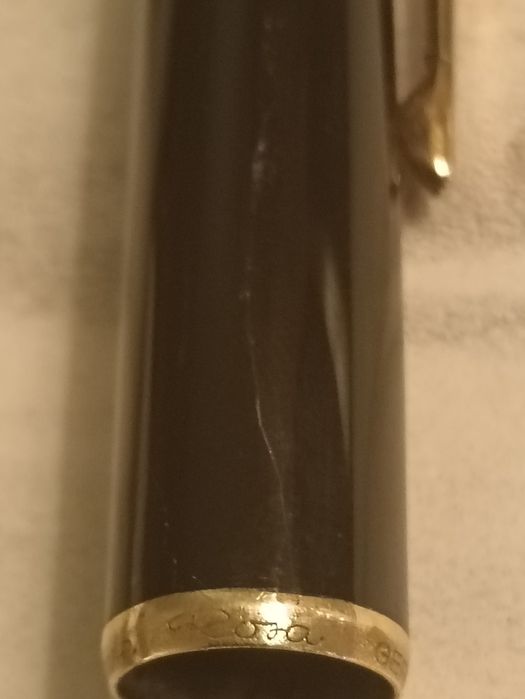 Caneta Montblanc Monte Rosa Hexagonal