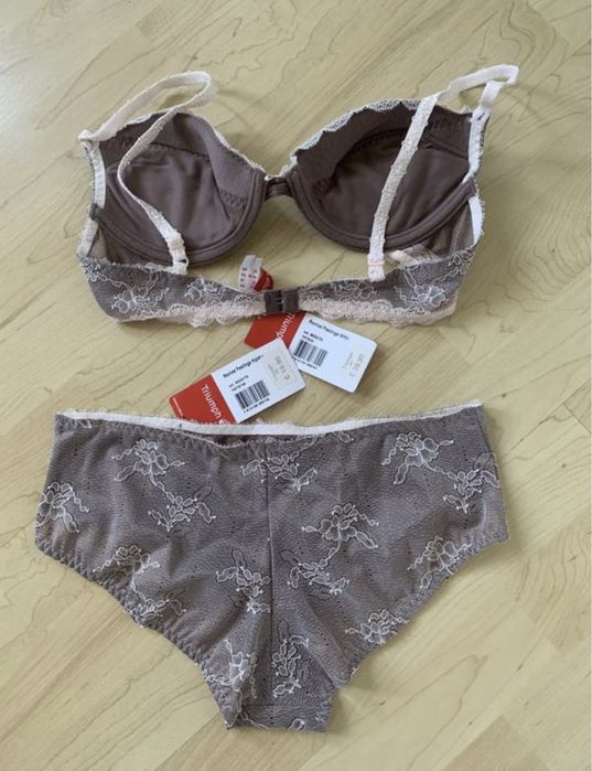 Шикарный набор комплект Triumph размер S-75B