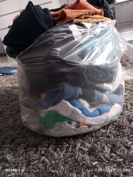 Paka ubrań, 110/110/116