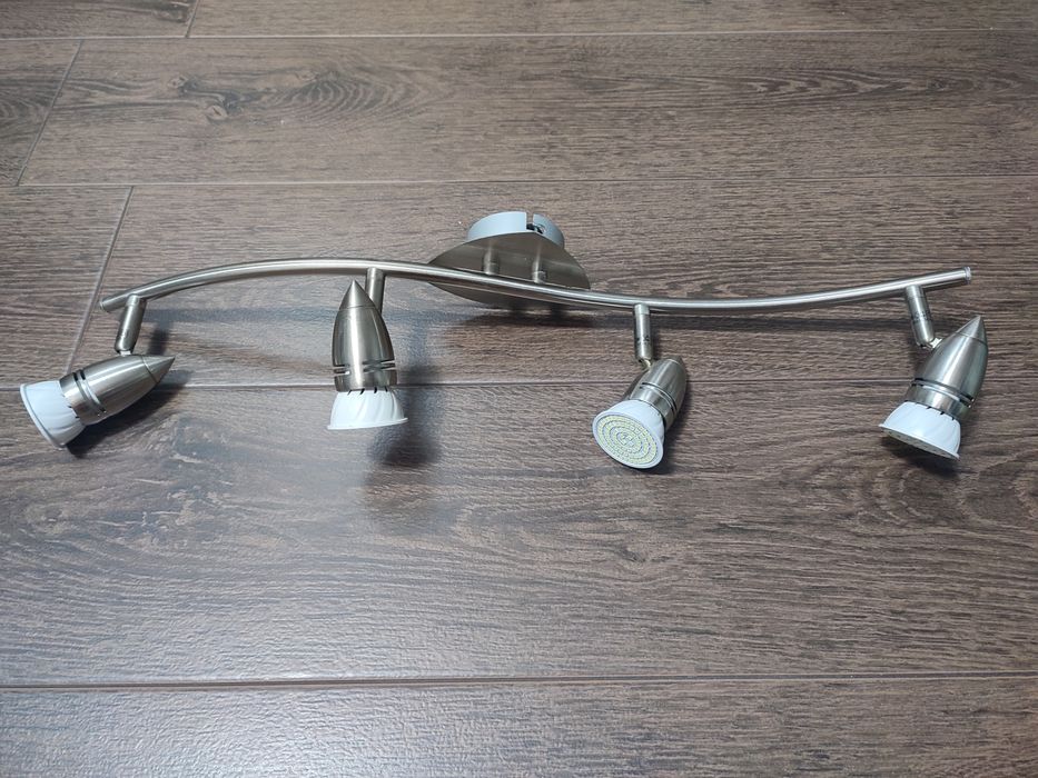 Lampa sufitowa reflektor 4 punktowy GU10 REZERWACJA