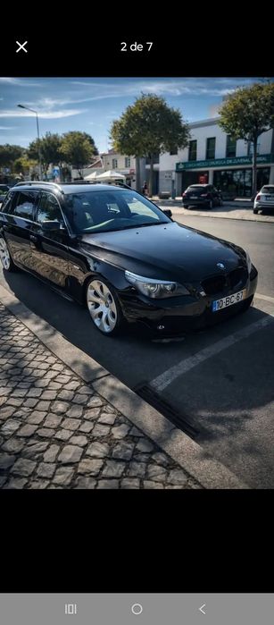 BMW 520D pack M troco
