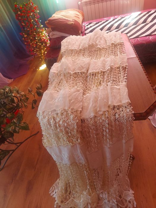 Firany gipur piękne