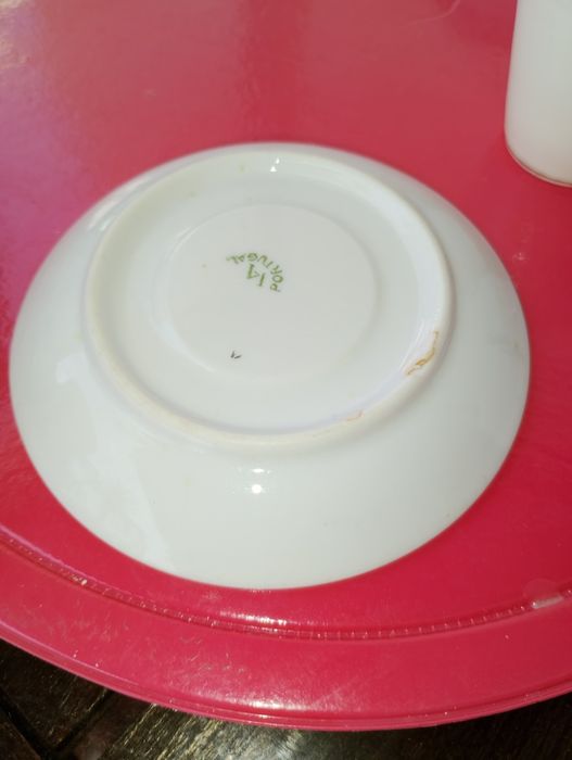 Chávena de café Vista Alegre marinha portuguesa