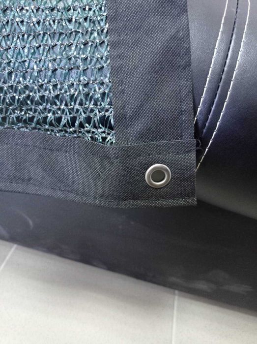 РАСПРОДАЖА затеняющая сетка с ЛЮВЕРСАМИ 45%-95%заборная