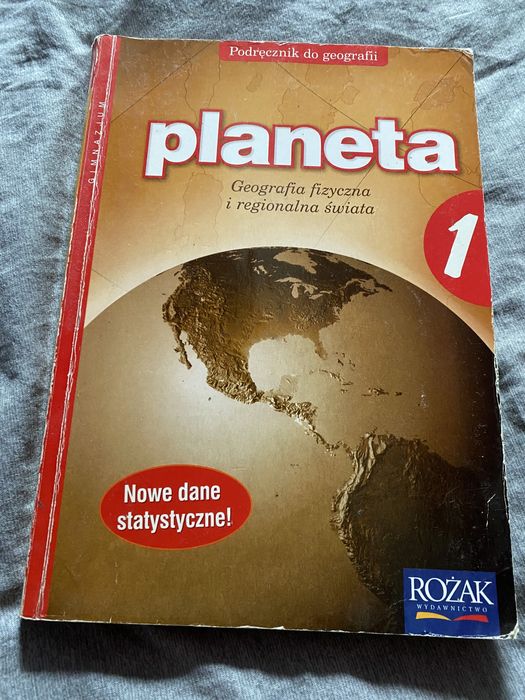 Planeta 1 podręcznik do gimnazjum Rożak