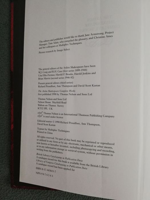 William Shakespeare - Complete Works (portes grátis)