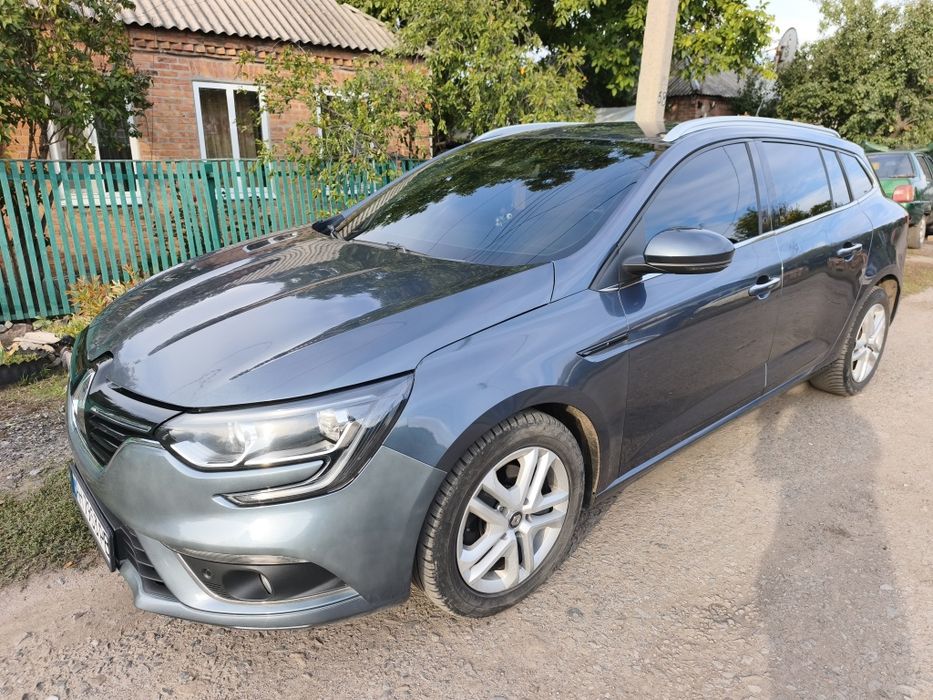 Авто Рено Меган 4