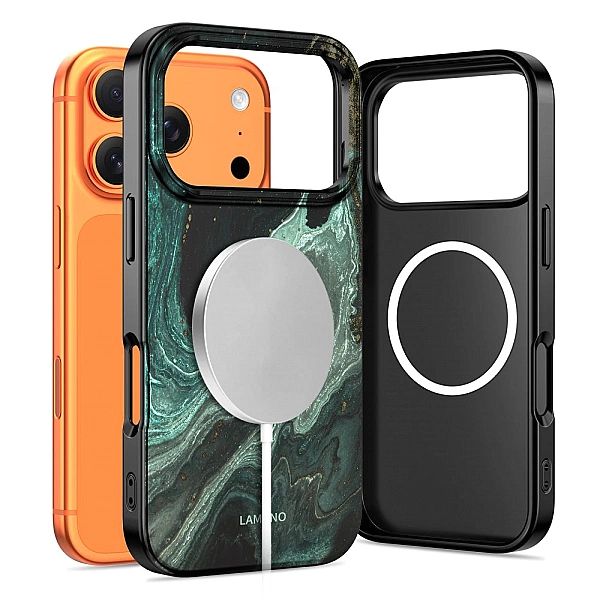 Tech-Protect Lamano Magsafe Iphone 17 Pro Max Verde Aura