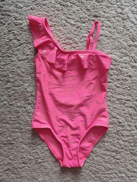 Strój kąpielowy, jednoczęściowy, dla dziewczynki, r. 98-104