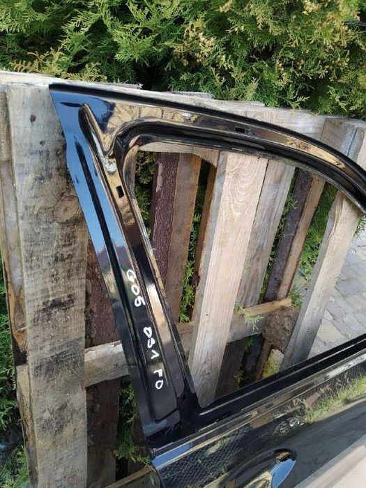 BMW X5 G05 двері передні праві 416 Carbonschwarz