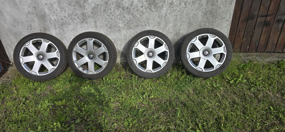 Koła Alufelgi zimówki 5x112 R17 Audi AVUS