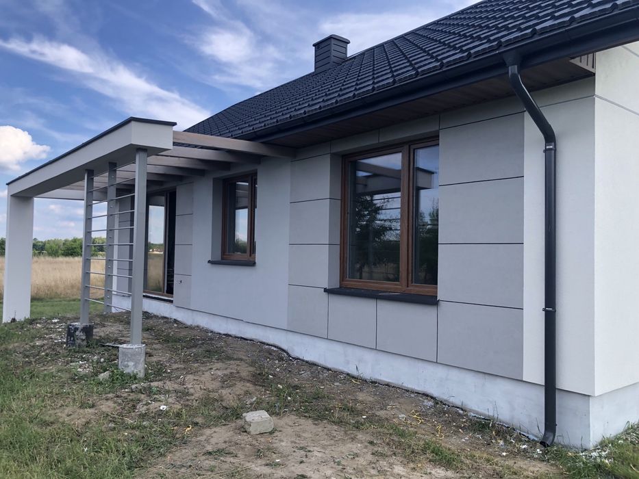Dom jednorodzinny 73,6m3, nowy - Widok 2