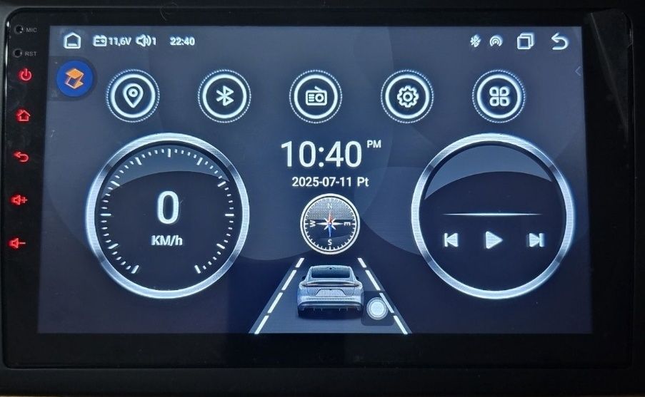 BMW E46 radio Android z ramką i Canbus+WIFI+4G+BT+ Anrroid Auto i CarP