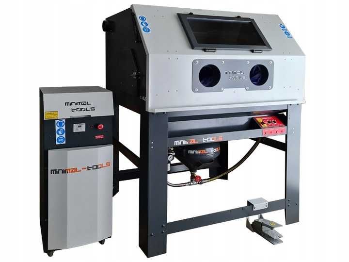 Piaskarka ciśnieniowa kabinowa PK900EZ polska