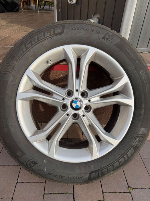 Sprzedam koła zimowe Michelin 225/60r18