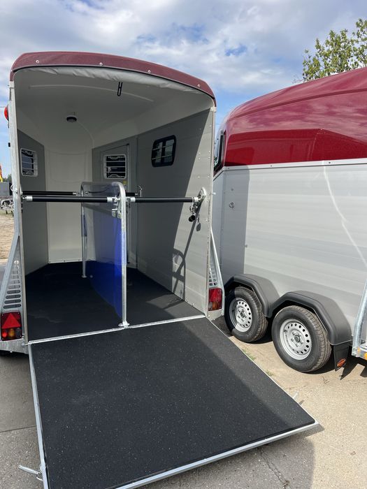 Nowa BOECKMANN PORTAX ESPRIT  przyczepa do koni dla koni