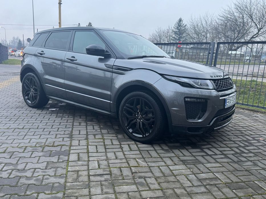 Land Rover Range Rover Evoque Range Rover Evoque
