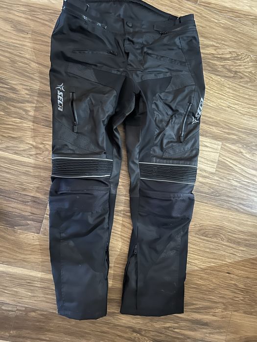 Kurtka i spodnie motocyklowe Seca