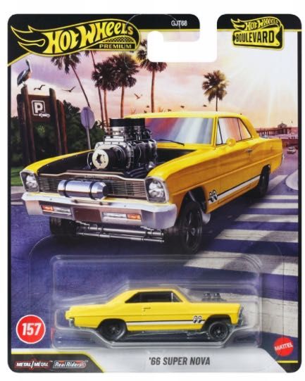 Hot Wheels Premium Boulevard '66 Super Nova + Protektor