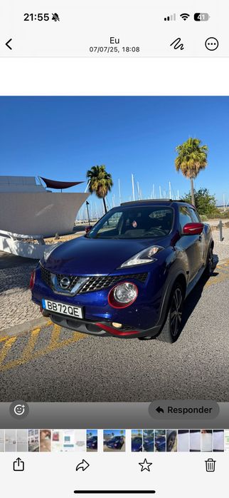 Nissan Juke 1.2 DIG-T Tekna (115cv) • 2015 • Teto Panorâmico • 360•