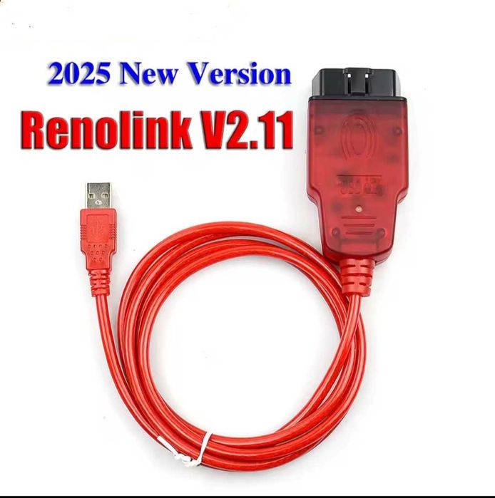 NAJNOWSZY Interfejs diagnostyczny RENOLINK  2.11 nie canclip