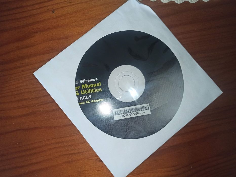 Adaptador Wireless USB com DVD64586017066883122