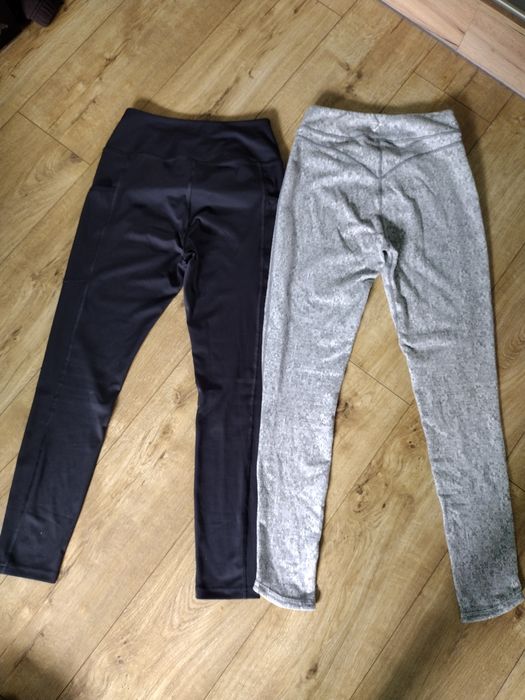 damskie getry/leginsy gym shark M
