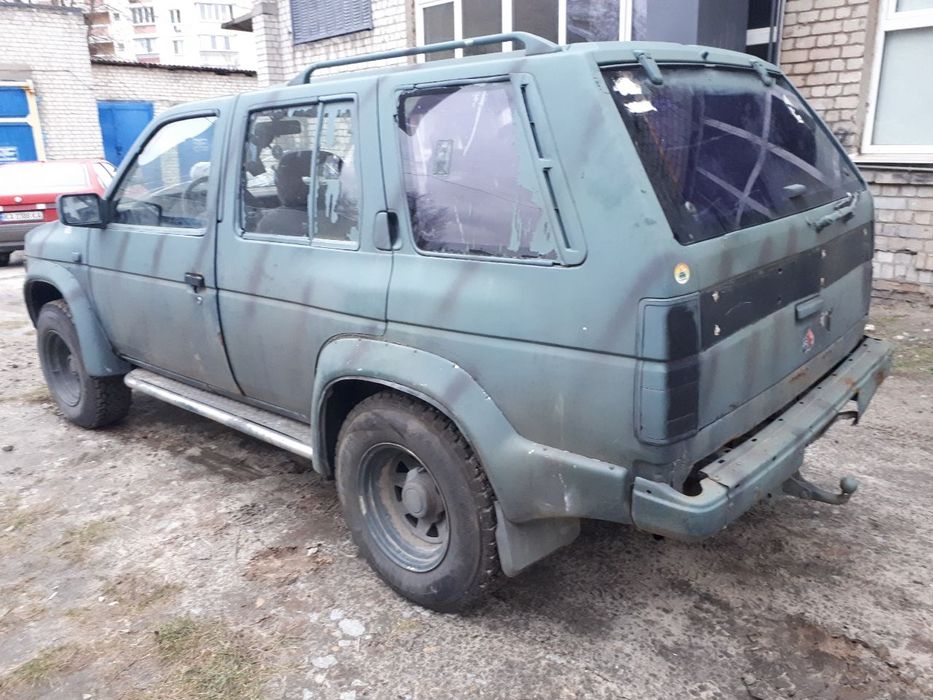 Разборка Nissan Terrano 3.0, Nissan Terrano 2.7, 3.0 запчасти