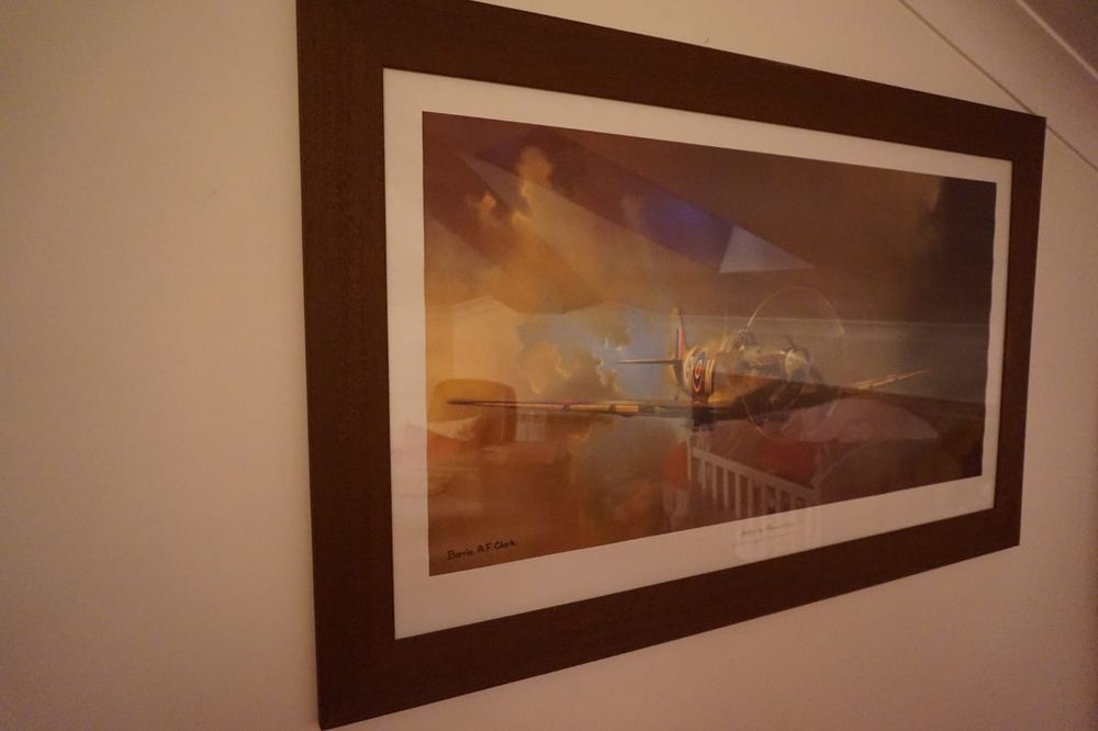 Military Aircraft Painting