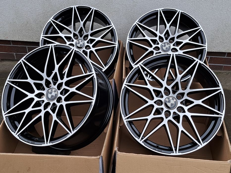 Alufelgi 19 BMW 5x120 3 5 X1 X3 F30 F25 F10 E90 E84 E83 E46 E91 B2