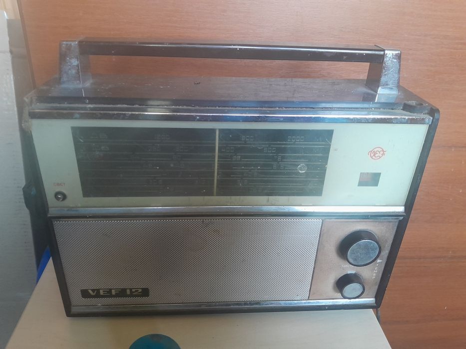 Транзистор,приемник VEF 12.