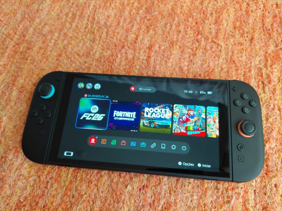 Nintendo Switch 2 | Impecável | Garantia até 2028