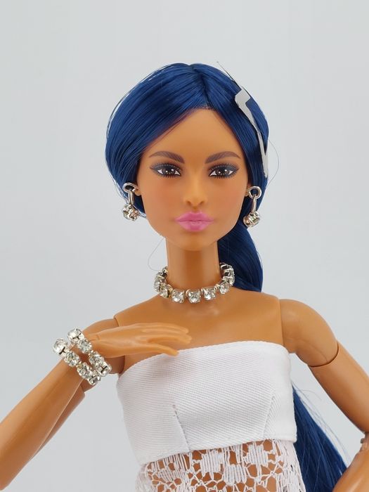 Zestaw biżuterii dla lalek Barbie