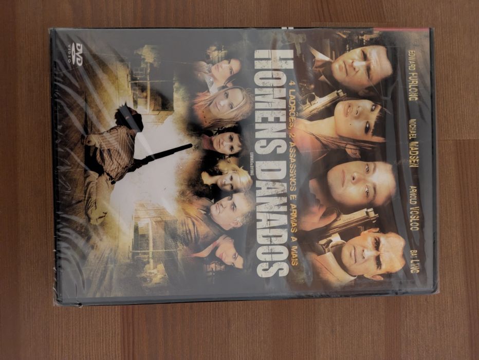 DVD NOVO e SELADO - " Homens Danados " 2007