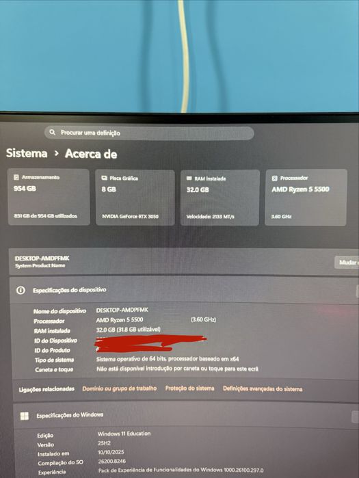 Computador Gaming AMD