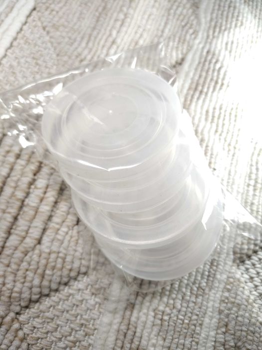 Капронова кришка Набір 5 шт біла