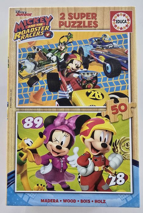 2 Puzzles Mickey
