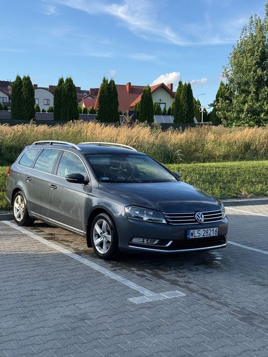 Volkswagen Passat Volkswagen Passat B7 2.0 TDI | Manual 6b | Stan BARDZO DOBRY | Zadbane