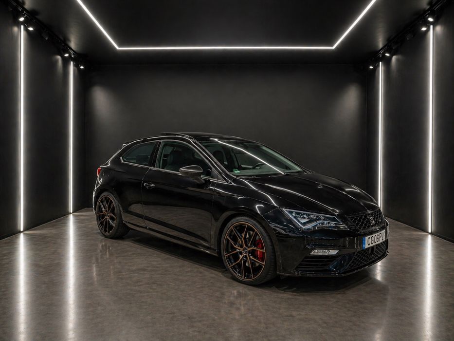 SEAT LEON CUPRA  5F SC 300cv (DSG) Full Extras
