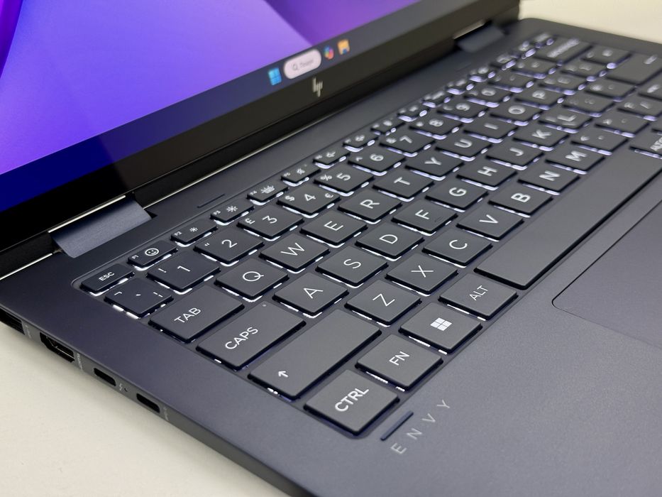 2025! TOUCH X360 HP ENVY 14 | 3K OLED 120Hz | Core Ultra 5 | 16Gb DDR5