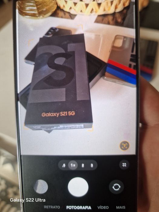Samsung S21 256g/8r com caixa