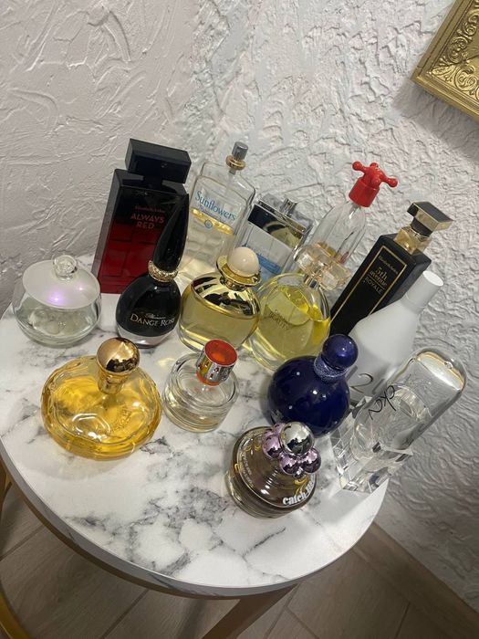 Парфумів великий вибір