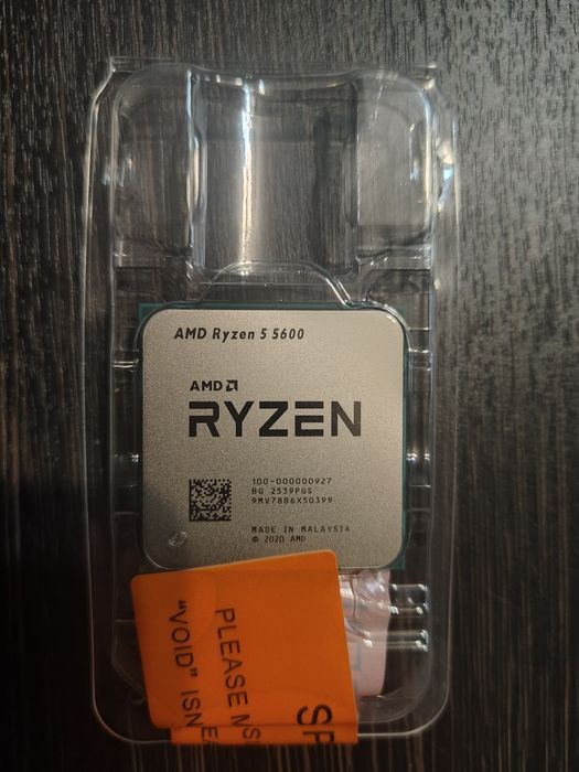 NEW процесори: Ryzen 5 5500, Ryzen 5 5600 (AM4)
