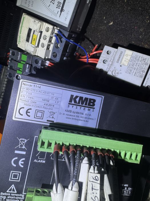 regulator mocy kmb novar 1114