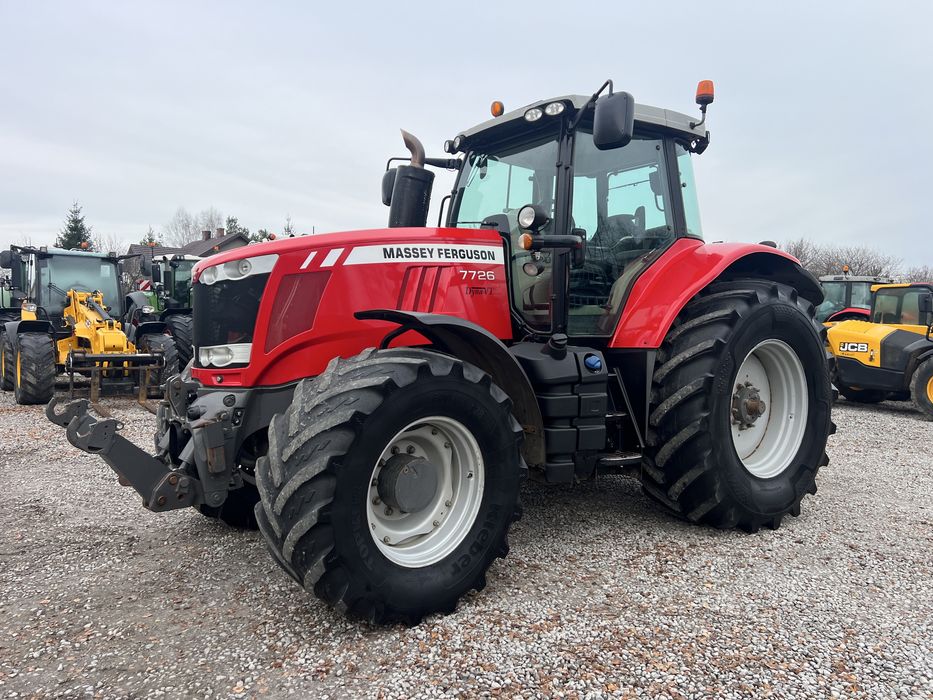 Massey Ferguson 7726 Dyna VT, 50 km/h, TUZ + WOM, Pneumatyka