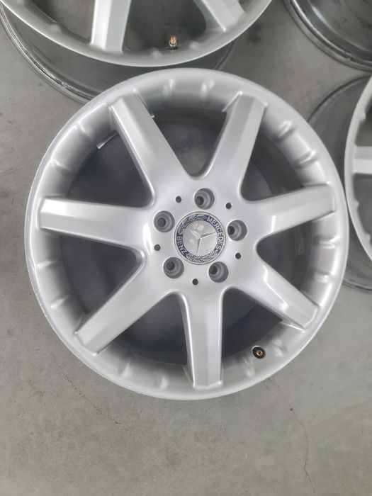 Jantes R17 Mercedes